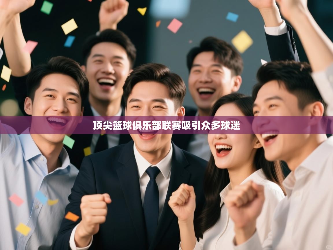 顶尖篮球俱乐部联赛吸引众多球迷