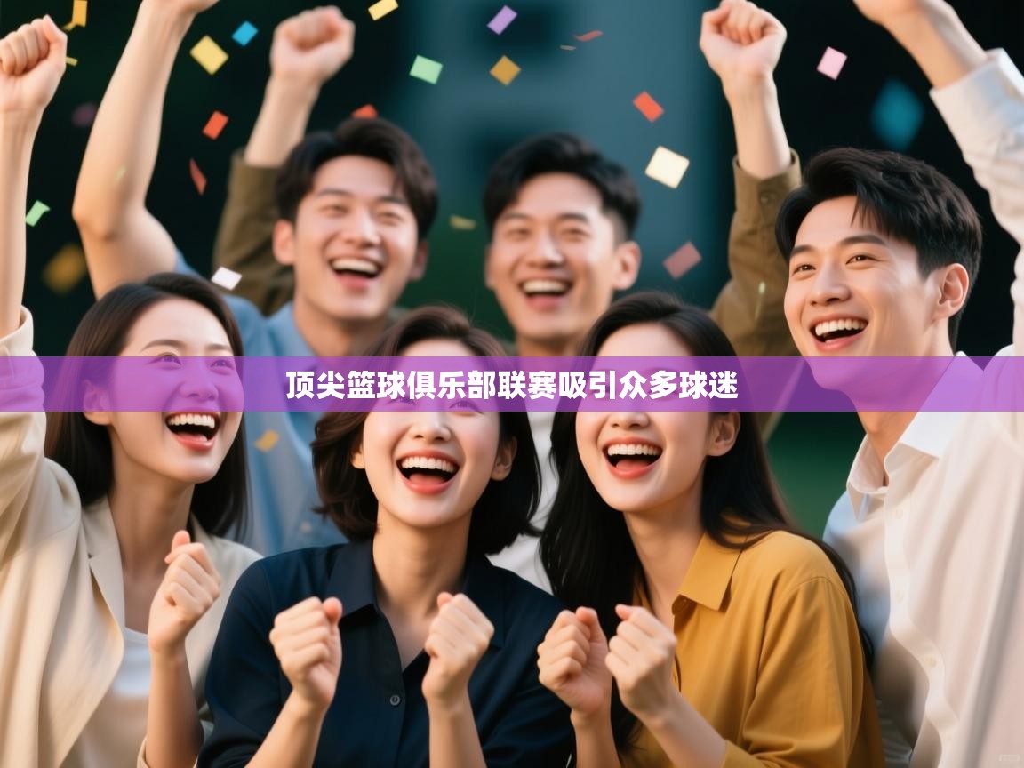 顶尖篮球俱乐部联赛吸引众多球迷  第2张