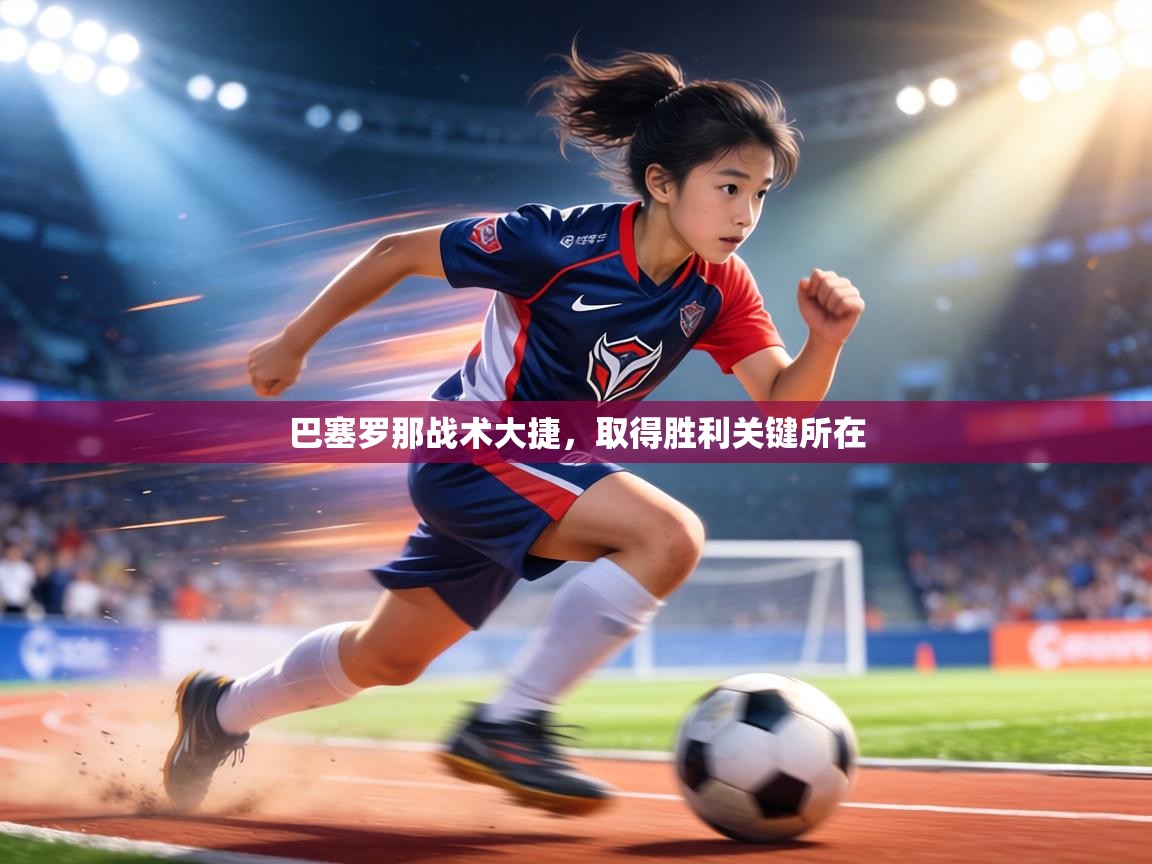巴塞罗那战术大捷,取得胜利关键所在 第2张