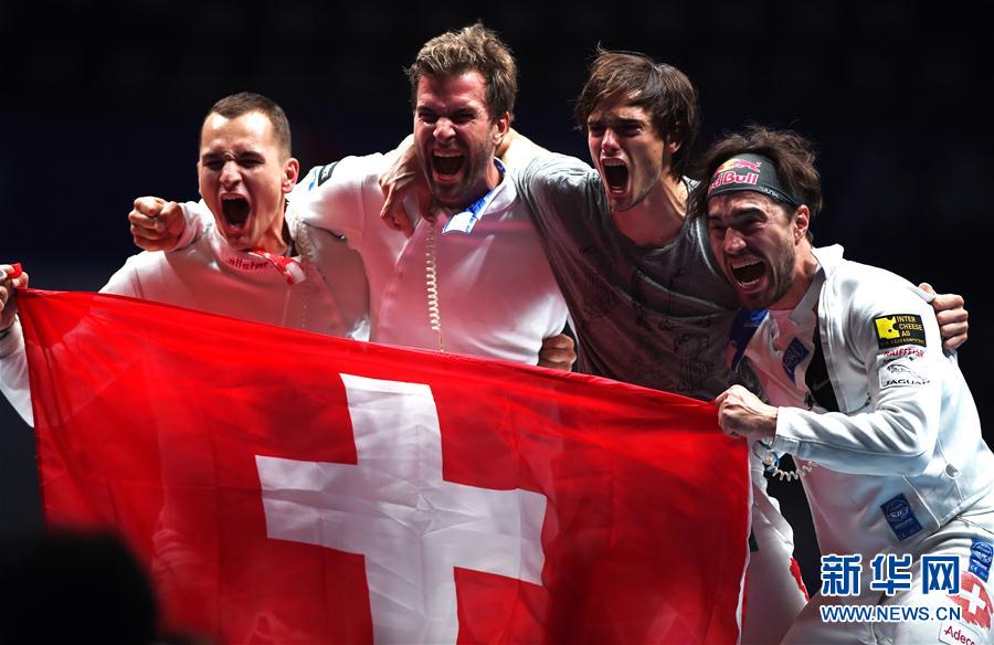 瑞士球队在国际锦标赛中斩获连胜