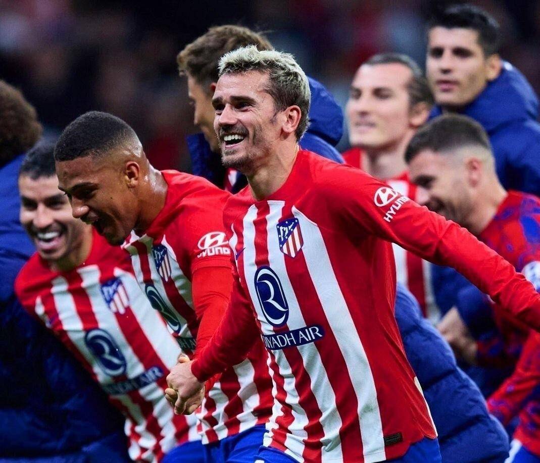 西甲震撼战！马竞胜出，强势晋级！的简单介绍