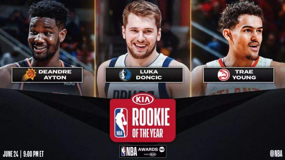 热火队球员接受了最佳新秀奖项