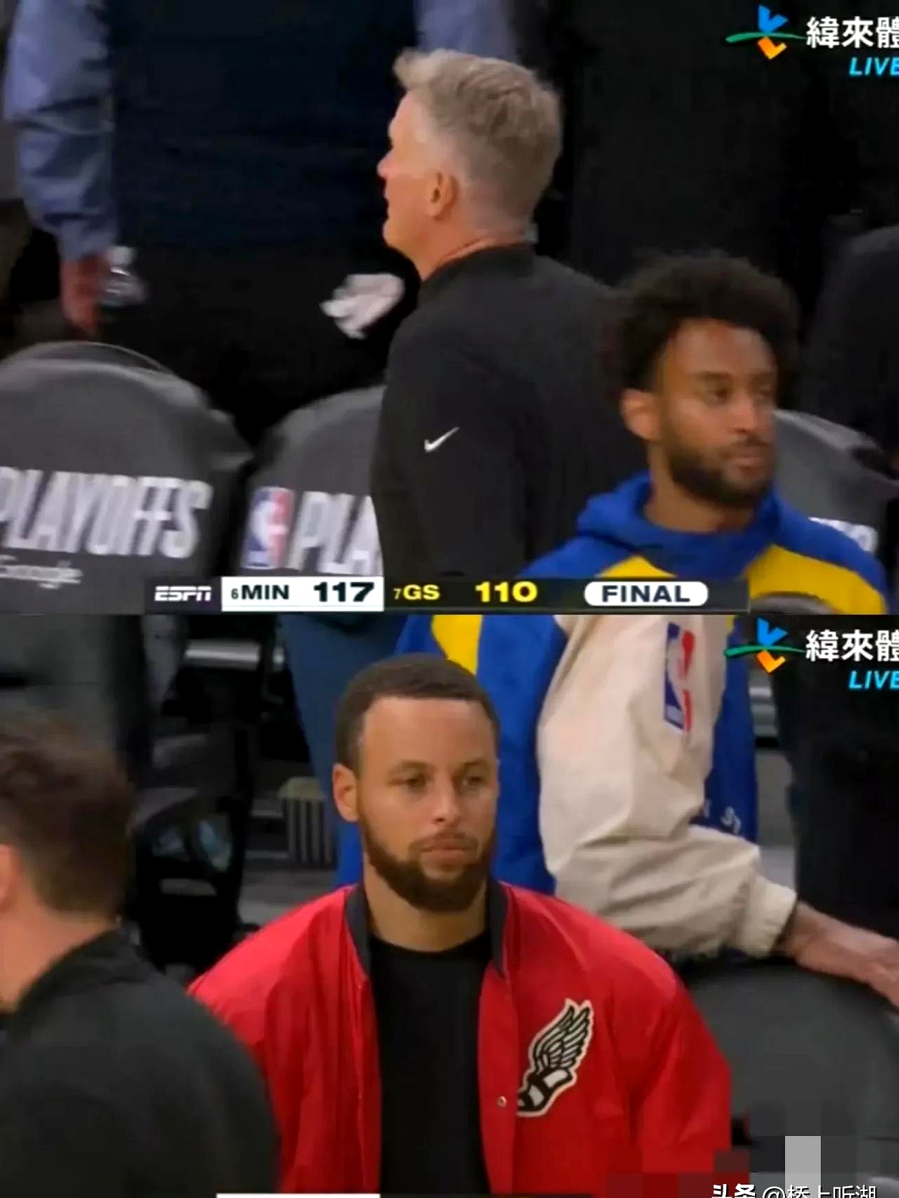 勇士主场失利，库里努力表现不足