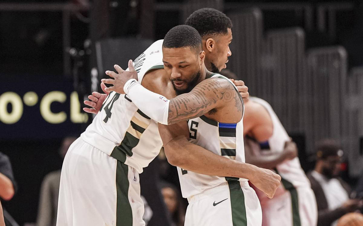 雄鹿客场惨败：字母哥努力无果遭遇惨败无缘夺胜