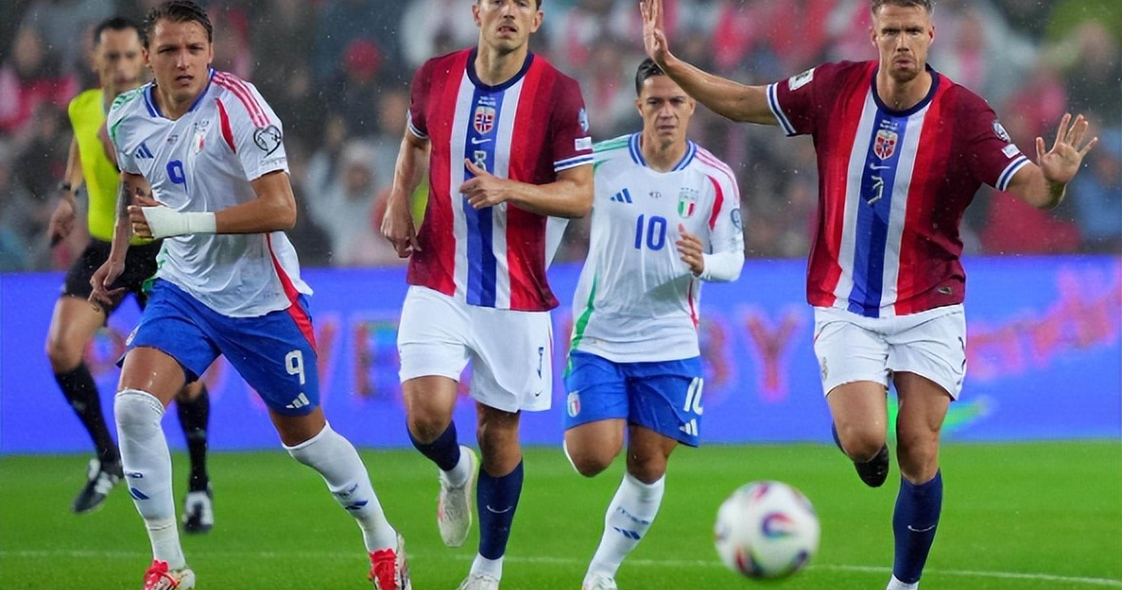 意大利与威尔士的比赛充满悬念