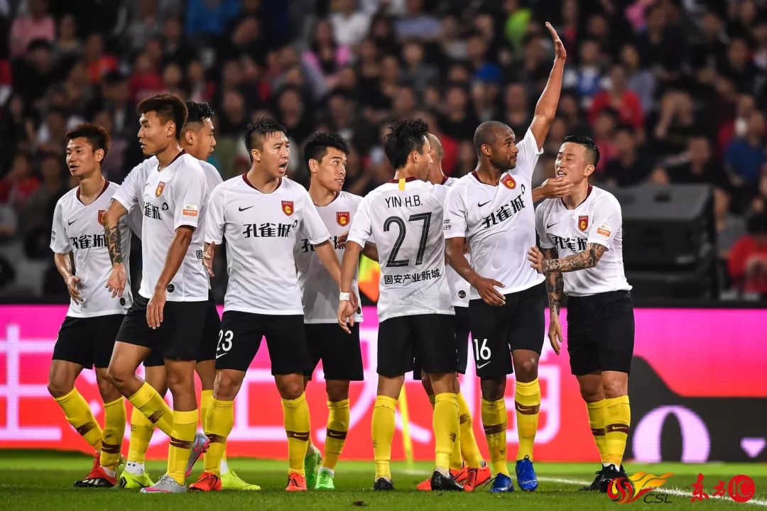 河北华夏幸福主场不敌天津天海