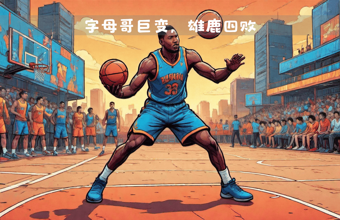 雄鹿遭遇连败,字母哥两双未能拯救 雄鹿遭遇连败,字母哥两双未能拯救