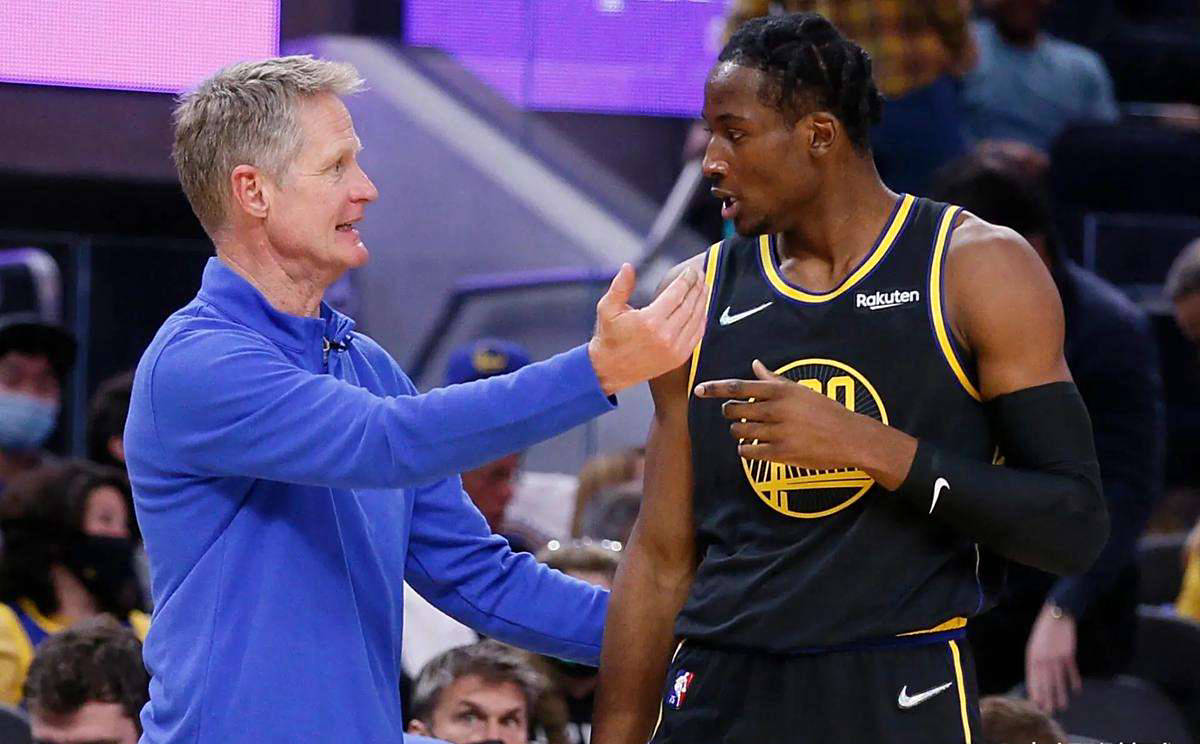 勇士队遭遇四连败，卫冕之路岌岌可危的简单介绍