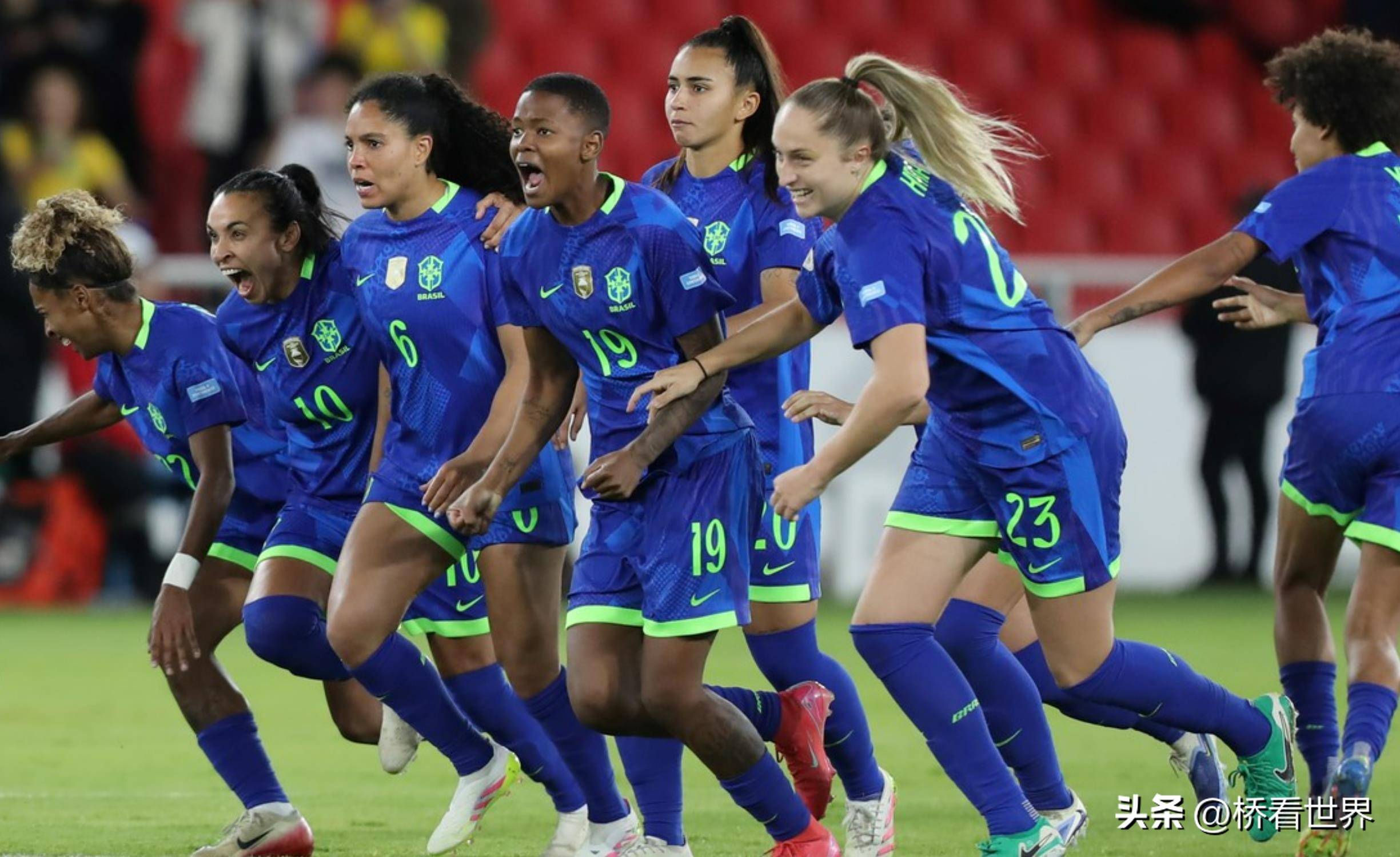 克罗地亚女足成功晋级半决赛