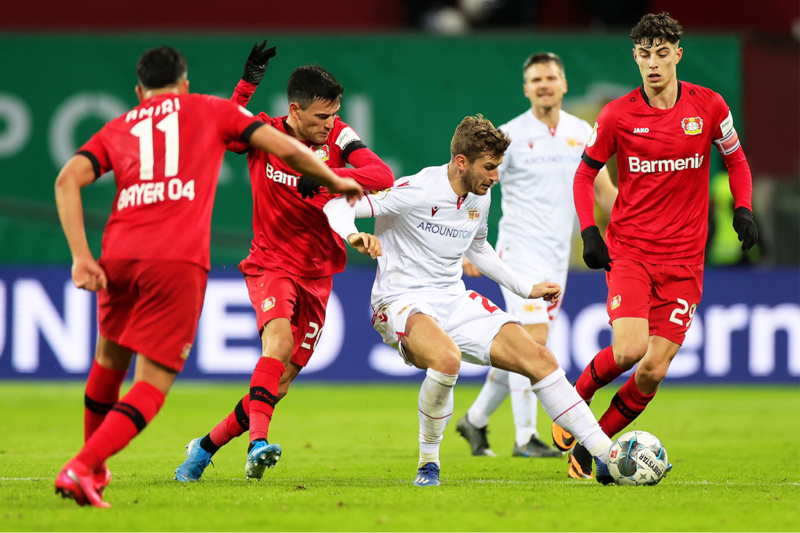 柏林赫塔大胜勒沃库森，提升积分排名的简单介绍