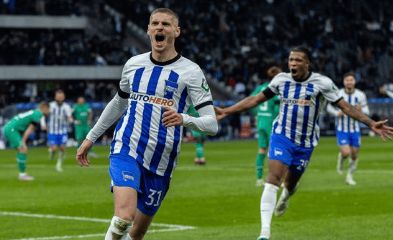 柏林赫塔需稳定表现，力争下赛季欧战资格的简单介绍