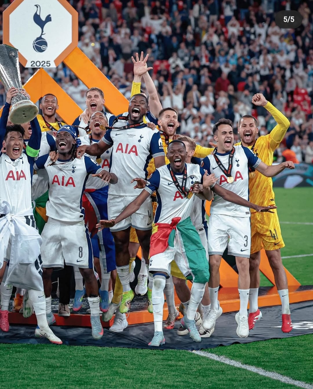 托特纳姆热刺队在欧国联比赛中遇强则强的简单介绍